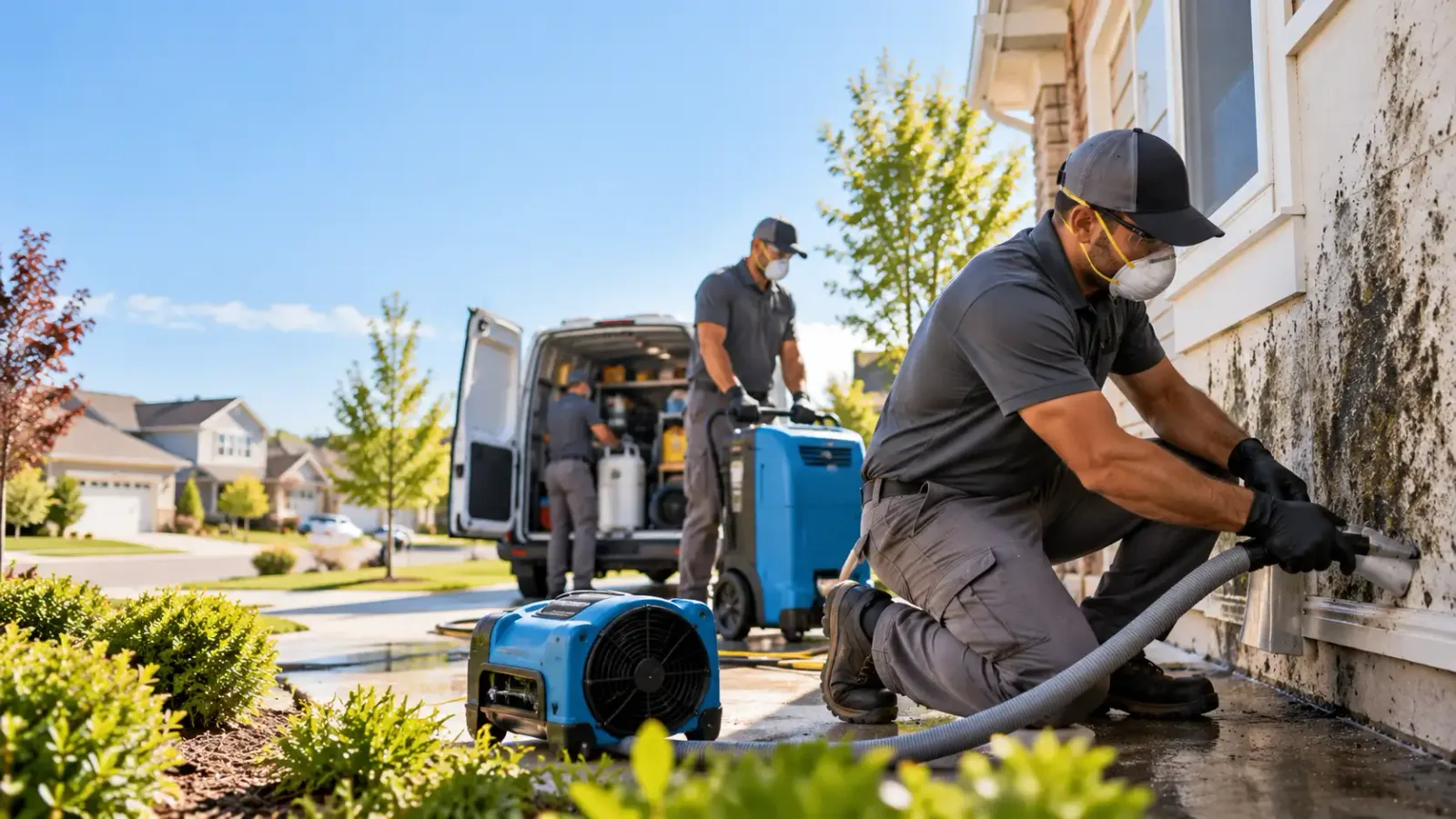 Mold Remediation in Cisco, GA