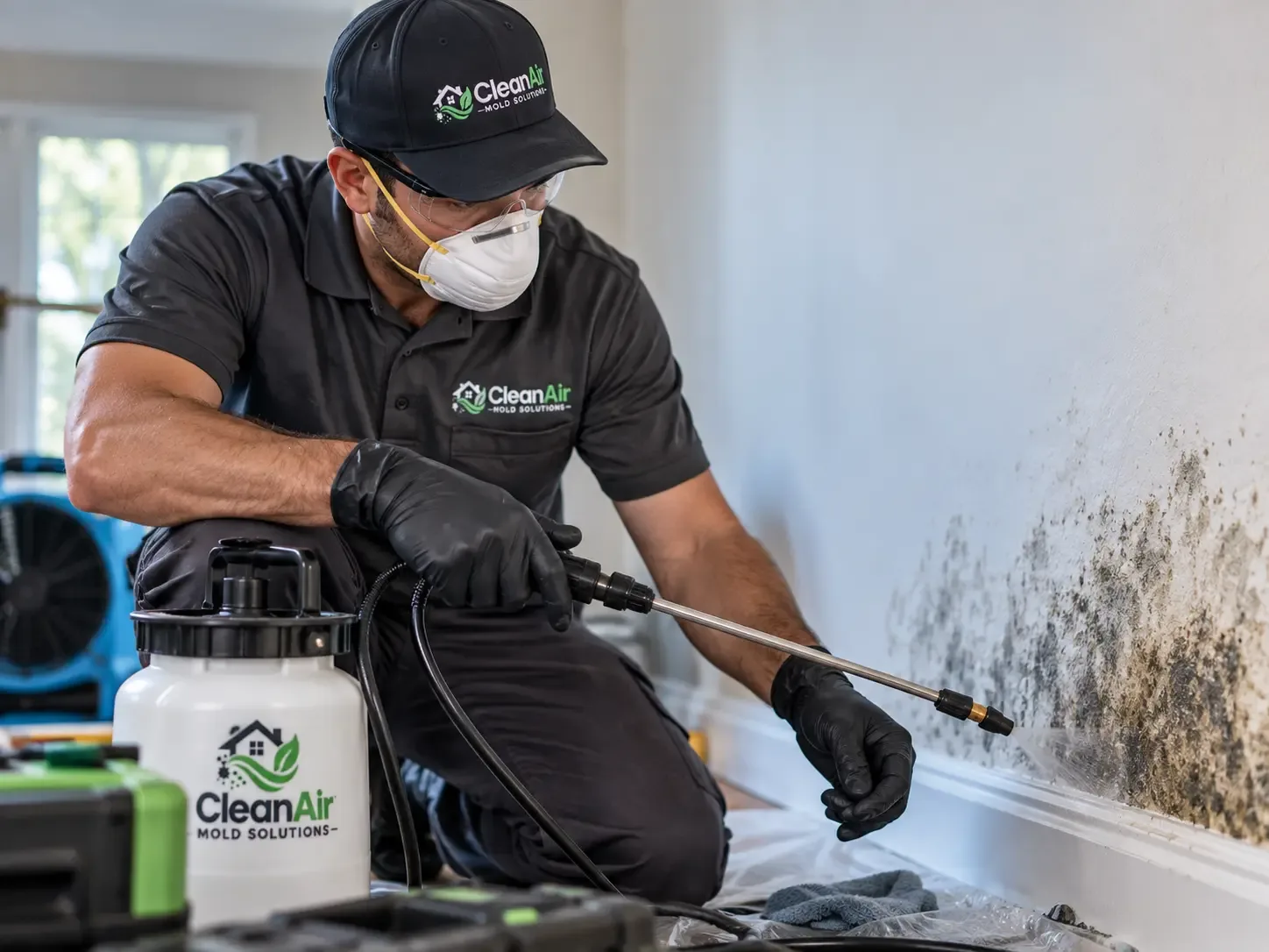 Why choose Mold Remediation in Cisco, GA